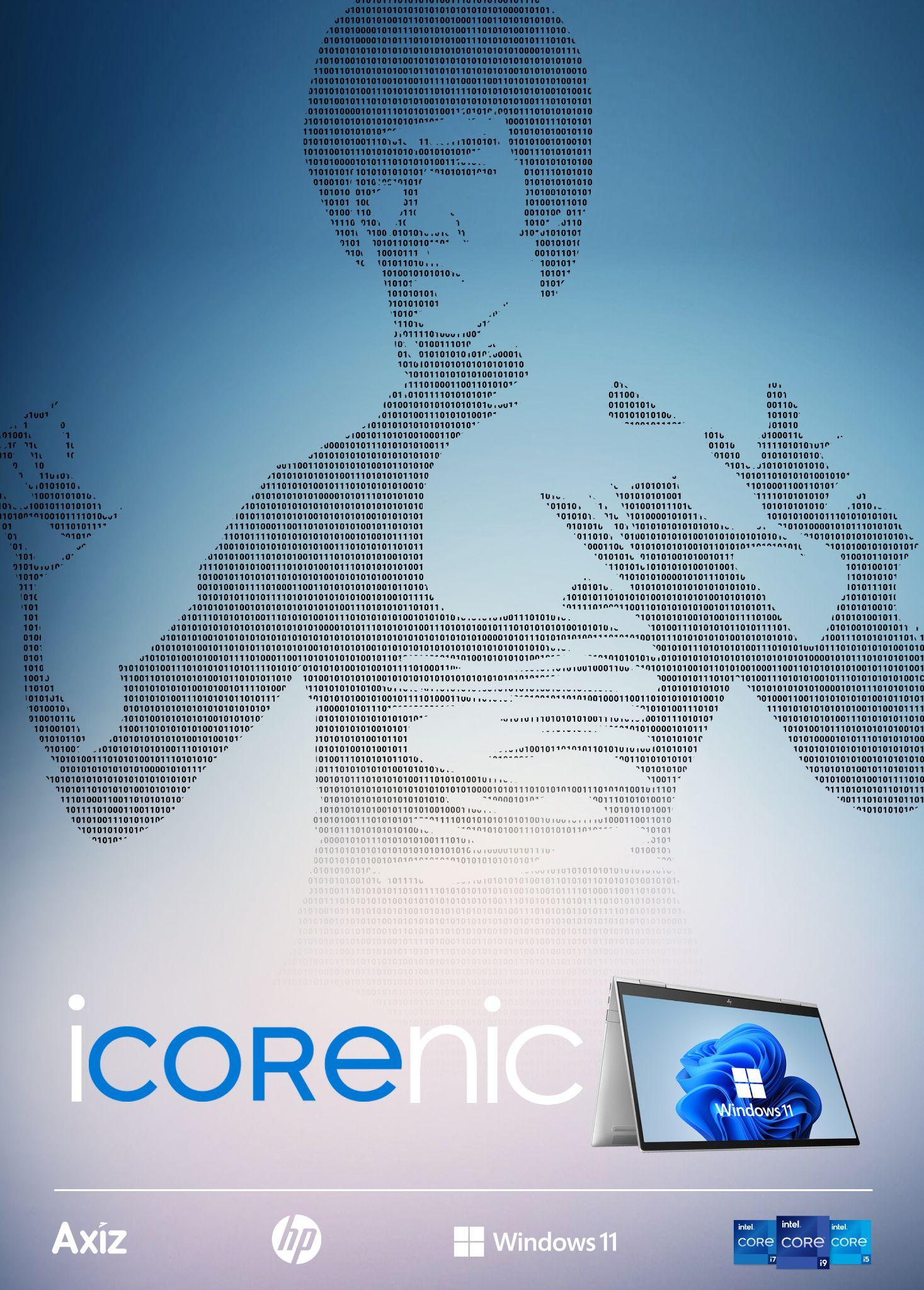 I&rsquo;CORE&rsquo;NIC — cover